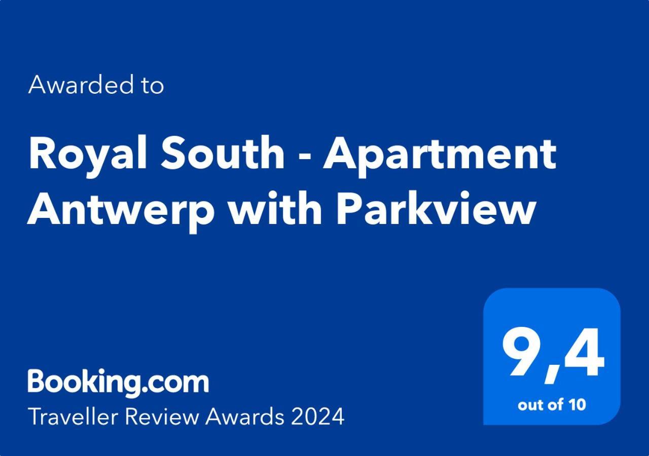 Royal South - Apartment Antwerp With Parkview Extérieur photo