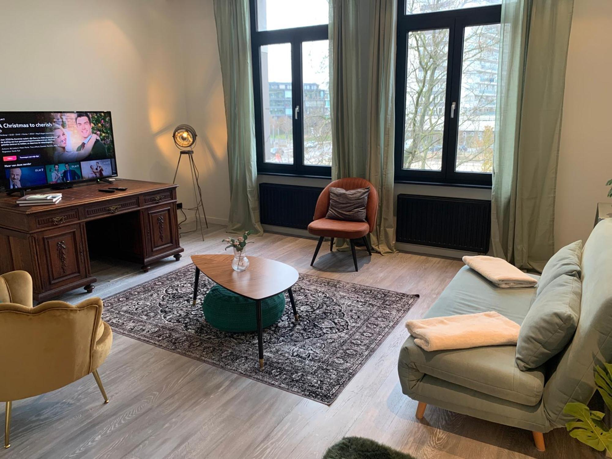 Royal South - Apartment Antwerp With Parkview Extérieur photo